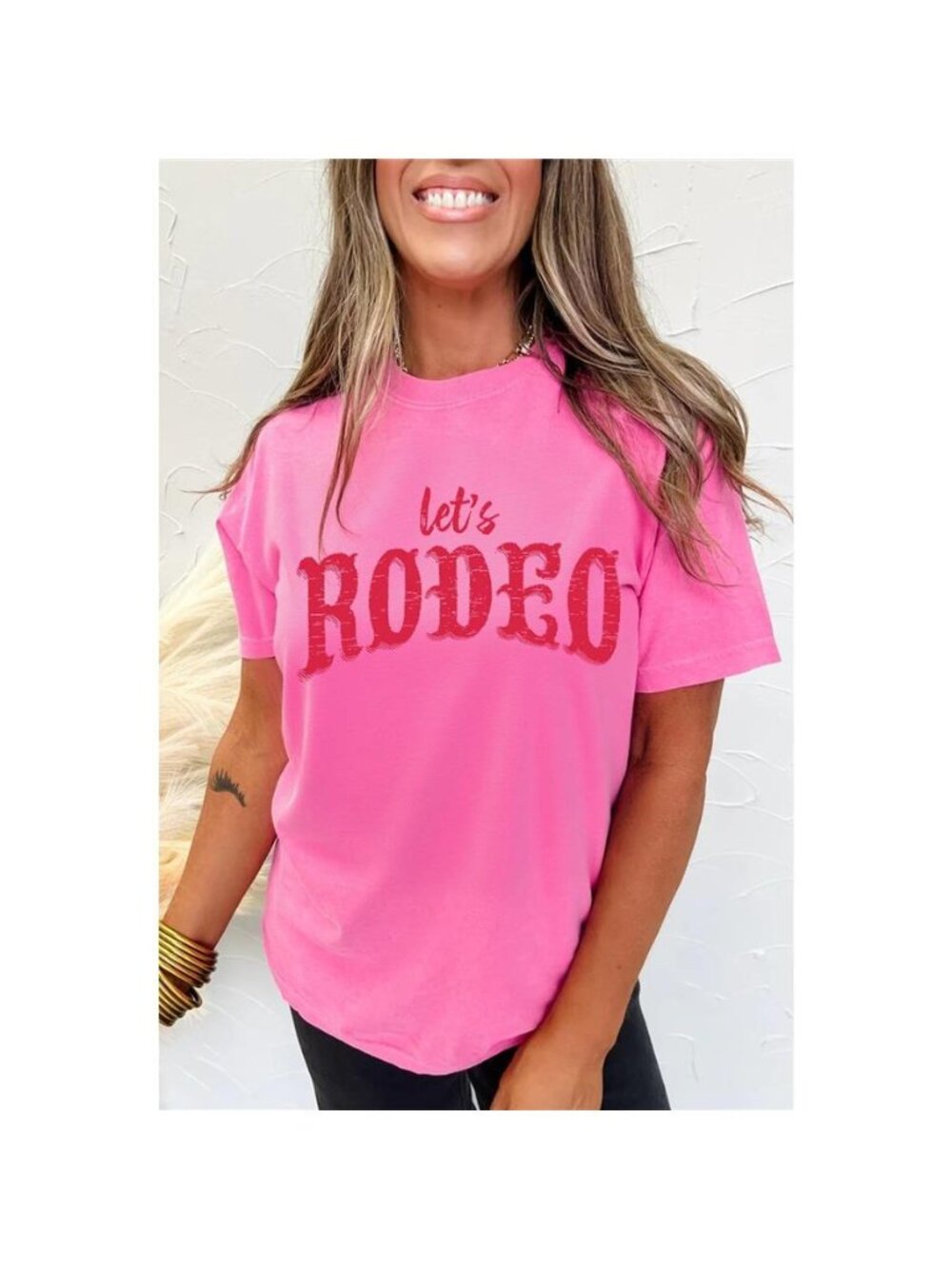 Letter Graphic Short Sleeve T-Shirt